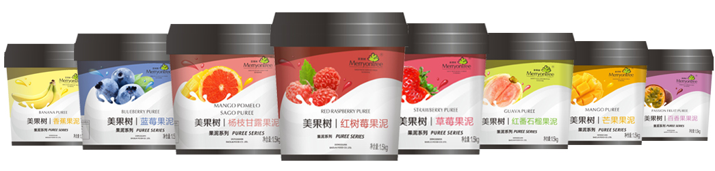 果泥系列