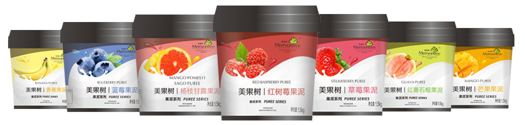 果泥系列