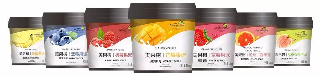 常溫果泥系列